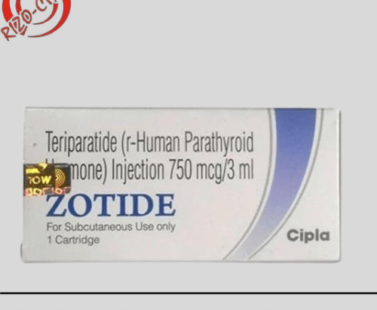 Teriparatide Injection 750 mcg Zotide