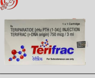 Teriparatide Injection 750 mcg Terifrac