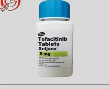 Tofacitinib 5 mg Tablet Xeljanz