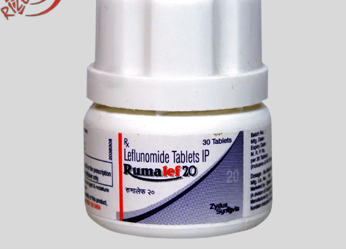 Leflunomide 20 mg Tablet Rumalef