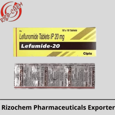 Leflunomide 20 mg Tablet Lefumide