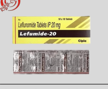 Leflunomide 20 mg Tablet Lefumide