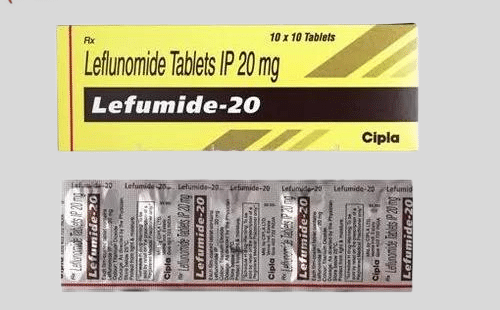 Leflunomide 20 mg Tablet Lefumide