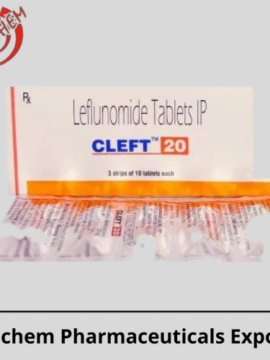 Leflunomide 20 mg Tablet Cleft