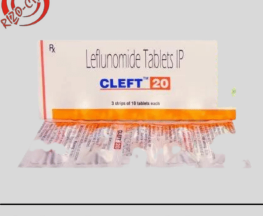 Leflunomide 20 mg Tablet Cleft