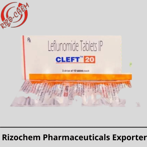 Leflunomide 20 mg Tablet Cleft