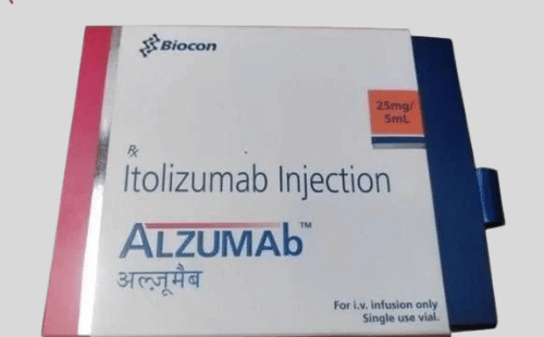 Itolizumab Injection 25mg Alzumab