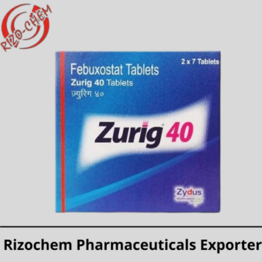 Febuxostat Tablets 40 mg Zurig