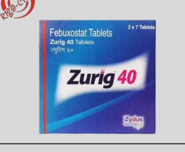 Febuxostat Tablets 40 mg Zurig