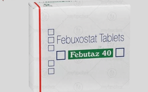 Febuxostat Tablets 40 mg Febutaz