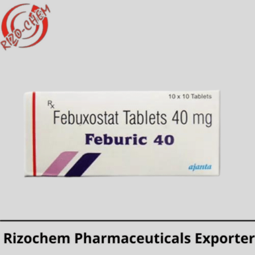 Febuxostat Tablets 40 mg Feburic