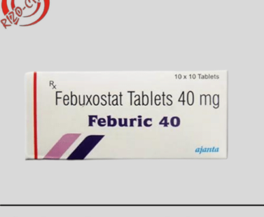 Febuxostat Tablets 40 mg Feburic