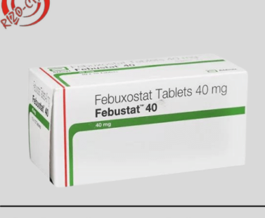 Febuxostat Tablets 40 mg Febustat