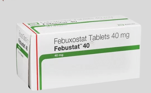 Febuxostat Tablets 40 mg Febustat