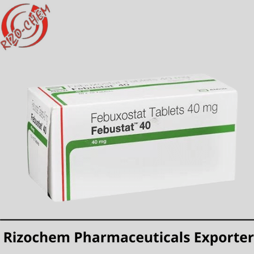 Febuxostat Tablets 40 mg Febustat