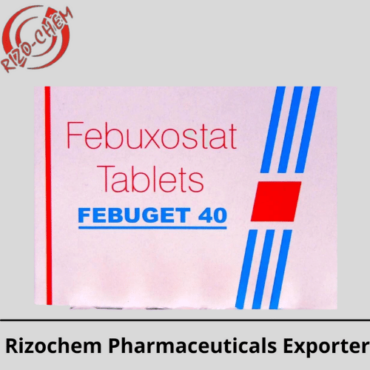 Febuxostat 40mg Tablets Febuget