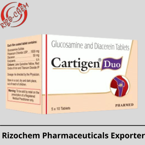 Glucosamine and Diacerein Tablet Cartigen Duo