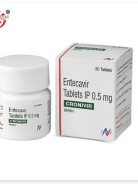 Cronivir 0.5mg Tablet by Rizochem Pharmaceuticals