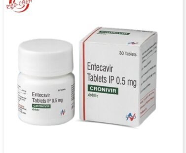 Cronivir 0.5mg Tablet by Rizochem Pharmaceuticals