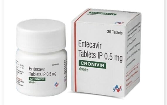 Cronivir 0.5mg Tablet by Rizochem Pharmaceuticals