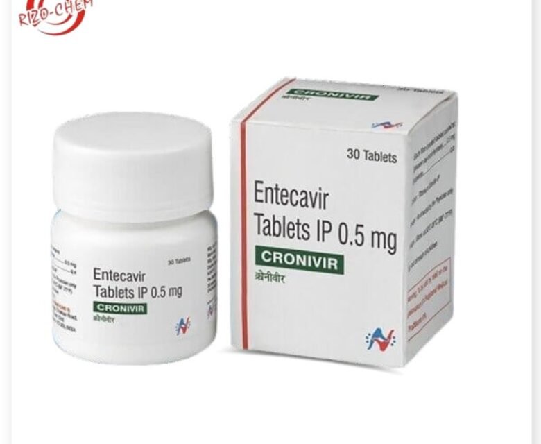 Cronivir 0.5mg Tablet by Rizochem Pharmaceuticals
