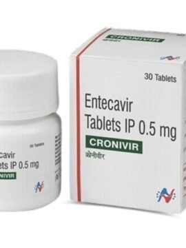 Cronivir 0.5mg Tablet by Rizochem Pharmaceuticals