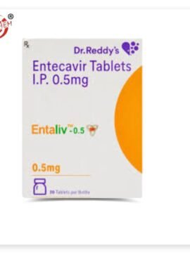 Entaliv 0.5mg Tablet by Rizochem Pharmaceuticals