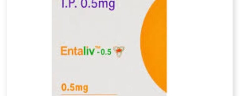 Entaliv 0.5mg Tablet by Rizochem Pharmaceuticals