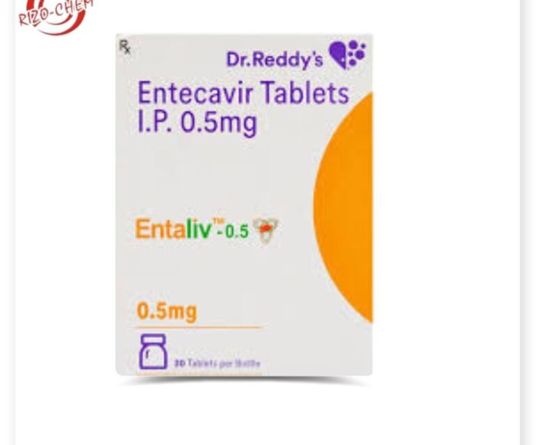 Entaliv 0.5mg Tablet by Rizochem Pharmaceuticals