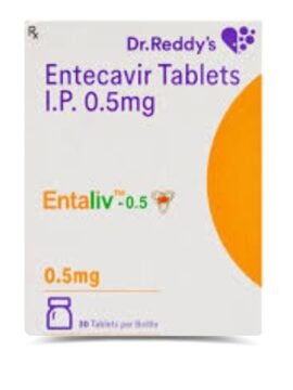 Entaliv 0.5mg Tablet by Rizochem Pharmaceuticals