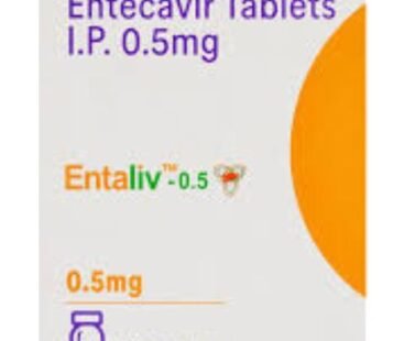 Entaliv 0.5mg Tablet by Rizochem Pharmaceuticals