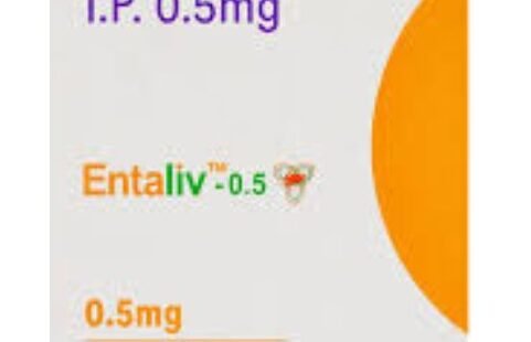 Entaliv 0.5mg Tablet by Rizochem Pharmaceuticals