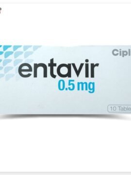 Entecavir 0.5mg Tablet by Rizochem Pharmaceuticals