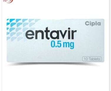 Entecavir 0.5mg Tablet by Rizochem Pharmaceuticals