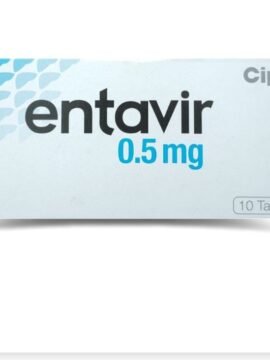 Entecavir 0.5mg Tablet by Rizochem Pharmaceuticals
