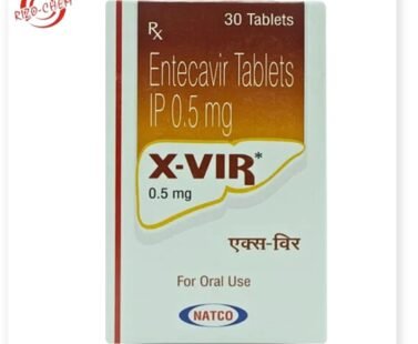 Entecavir 0.5 tab by Rizochem Pharmaceuticals