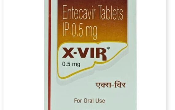 Entecavir 0.5 tab by Rizochem Pharmaceuticals