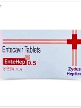 Entehep 0.5mg Tablet by Rizochem Pharmaceuticals