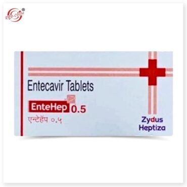 Entehep 0.5mg Tablet by Rizochem Pharmaceuticals