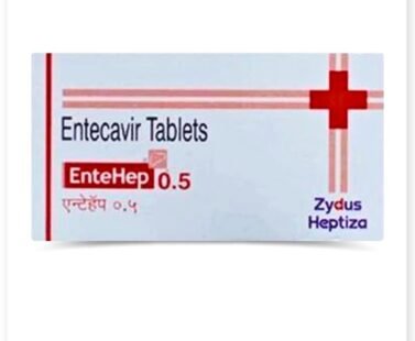 Entehep 0.5mg Tablet by Rizochem Pharmaceuticals