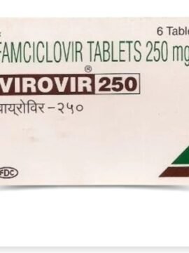 Famciclovir 250mg Tablet by Rizochem Pharmaceuticals
