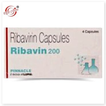 Ribavirin 200 mg capsule by Rizochem Pharmaceuticals