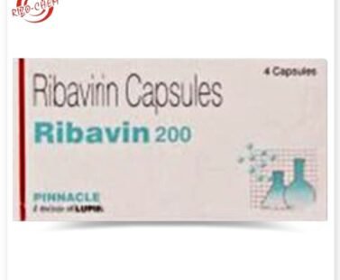 Ribavirin 200 mg capsule by Rizochem Pharmaceuticals