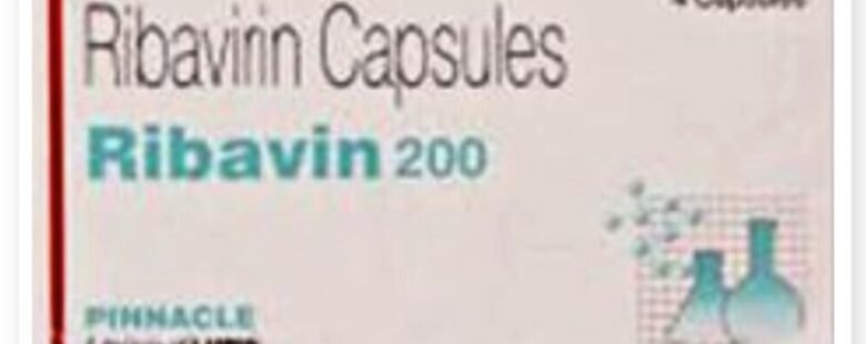 Ribavirin 200 mg capsule by Rizochem Pharmaceuticals