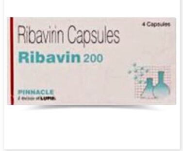 Ribavirin 200 mg capsule by Rizochem Pharmaceuticals