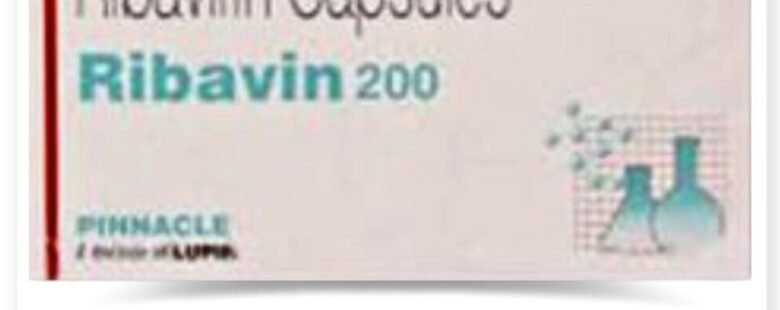 Ribavirin 200 mg capsule by Rizochem Pharmaceuticals