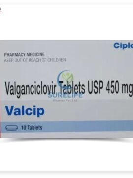 Valganciclovir 450 mg Tablet by Rizochem Pharmaceuticals