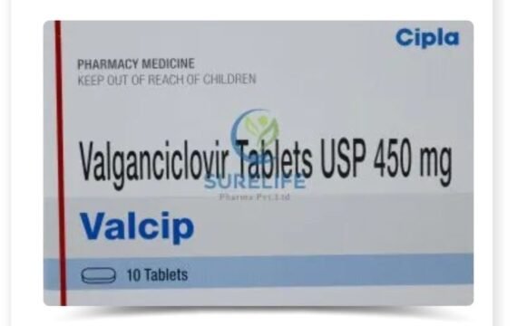 Valganciclovir 450 mg Tablet by Rizochem Pharmaceuticals