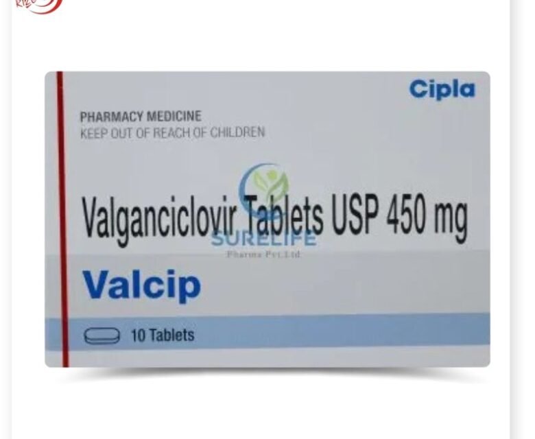 Valganciclovir 450 mg Tablet by Rizochem Pharmaceuticals