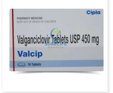 Valganciclovir 450 mg Tablet by Rizochem Pharmaceuticals